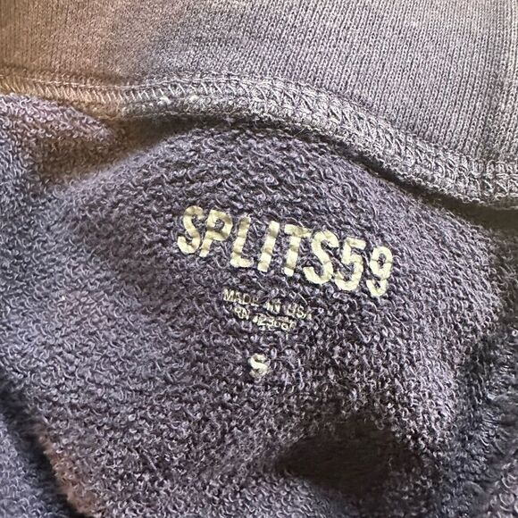 NWOT SPLITS59 Women’s/Teens Charlie Ombré Dip Dyed Blue Red Sweatpants- Size S - Picture 5 of 6